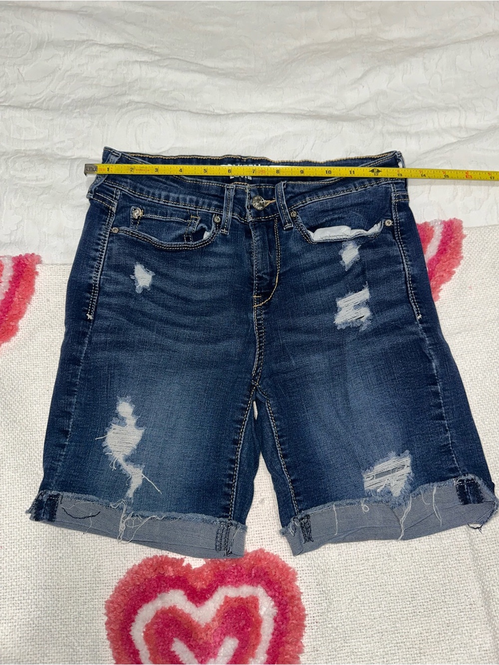 Denizen from Levi's Denim Bermuda Boy Shorts